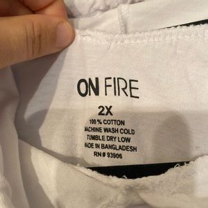 Long sleeve hoodie shirt